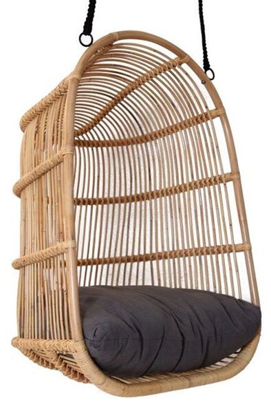 TS Wood Κούνια Ralfalina χειροποίητη από kooboo Rattan 84x72x120cm 404060