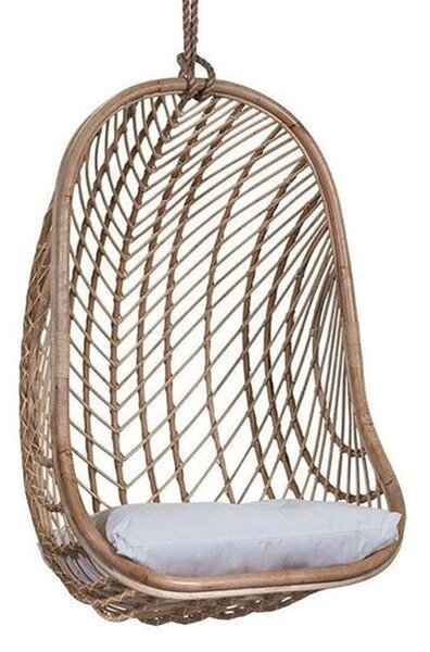 TS Wood Κούνια Sikala χειροποίητη από Rattan 85x72x124cm 203060