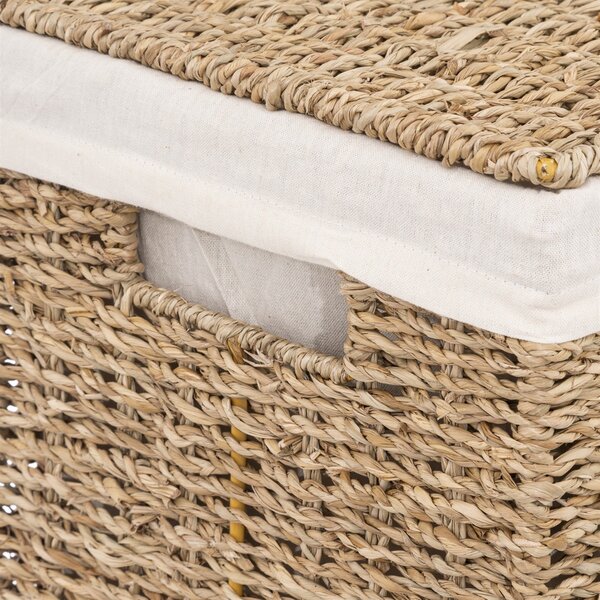 MOD Premium Καλάθι απλύτων Seagrass 38x22x55cm 174759