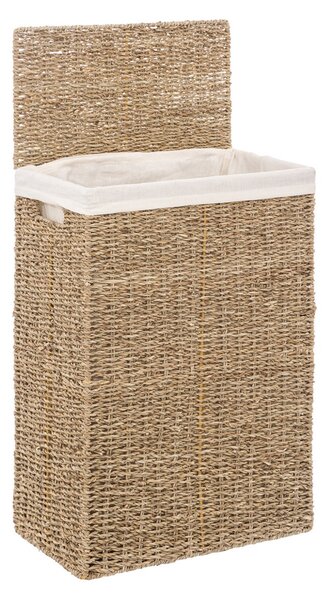 MOD Premium Καλάθι απλύτων Seagrass 38x22x55cm 174759