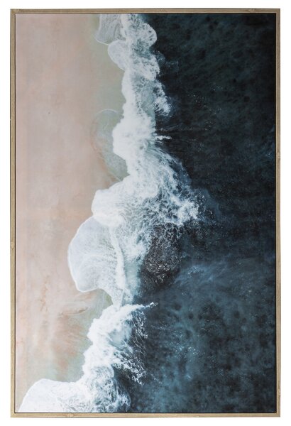 MOD Premium Πίνακας/καμβάς «Beach» 60x4x90cm 179516