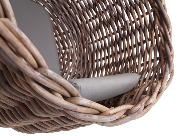 TS Wood Κούνια από Kooboo rattan 110x70cm - 382060