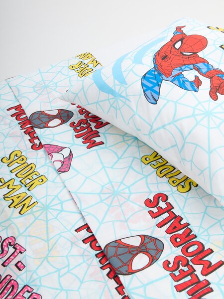 Sinsay - Σετ σεντονιών από βαμβάκι Spider-Man - πολυχρωμο