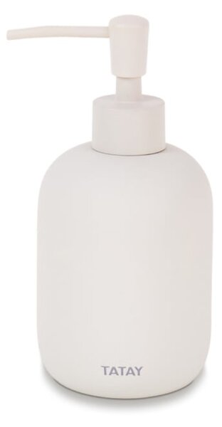 Dispenser Μπάνιου Tatay Soft Λευκό 06794.001