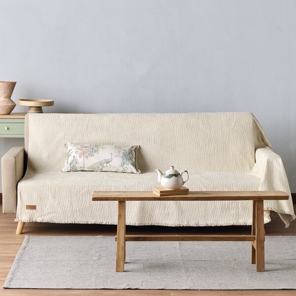 Ριχτάρι Καναπέ Διθέσιου (180x250) Kentia Stylish Joplin 12 Ecru