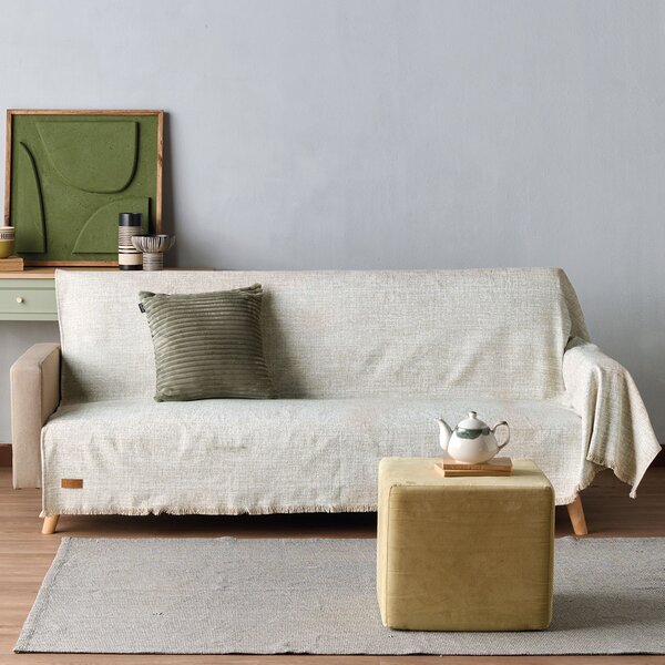 Ριχτάρι Πολυθρόνας (170x180) Kentia Stylish Elton 12 Ecru