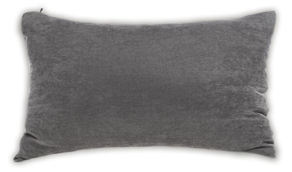 Διακοσμητική Μαξιλαροθήκη (40x55) Palamaiki AS102 Grey