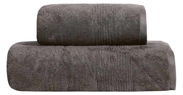 Πετσέτα Προσώπου (50x100) Kentia Stylish Lusso 600gsm Γκρι