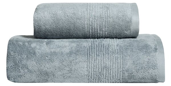 Πετσέτα Προσώπου (50x100) Kentia Stylish Lusso 600gsm Γκρι