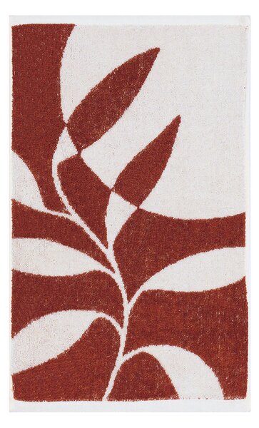 Πετσέτα Χεριών (30x50) Kentia Stylish Gaia 02 550gsm Τερακότα