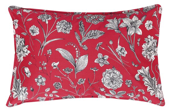 Ζεύγος Μαξιλαροθήκες Oxford (50x70) Kentia Stylish Alida 17 Κόκκινο