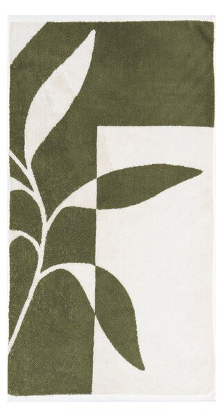 Πετσέτα Προσώπου (50x90) Kentia Stylish Gaia 02 550gsm Πράσινο