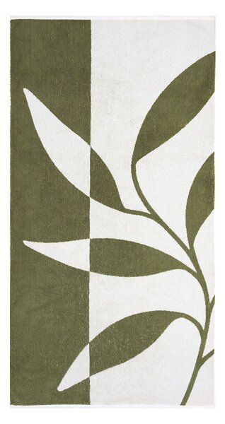 Πετσέτα Σώματος (70x140) Kentia Stylish Gaia 02 550gsm Πράσινο
