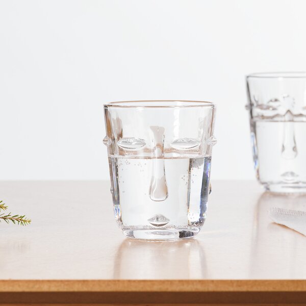 Ποτήρι Νερού 300ml S-D Visage Transparent 203457A