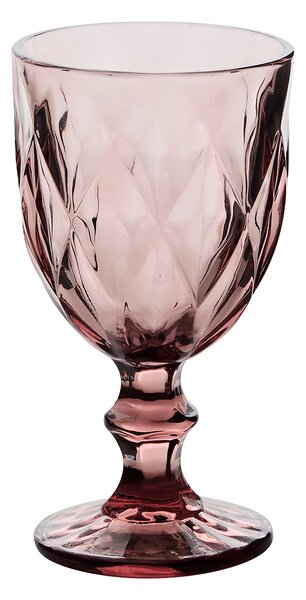 Ποτήρι Κρασιού Κολωνάτο 230ml S-D Lea Pink 203452C