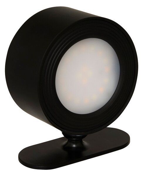 Σποτ Επαναφορτιζόμενο LED Dimmable 3 CCT F-V Black 212000