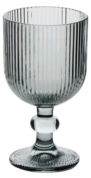 Ποτήρι Κρασιού Κολωνάτο 250ml S-D Ema Grey 203482B