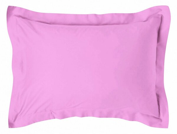 Ζεύγος Μαξιλαροθήκες Oxford (50x70) Makis Tselios Alma Pink