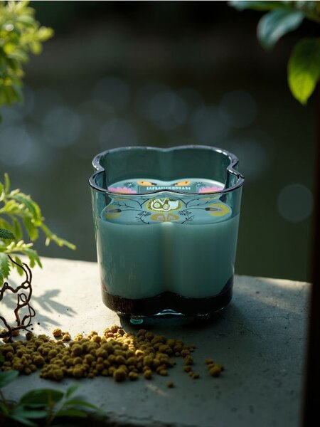 Sinsay - Αρωματικό κερί Cashmere Vanilla - πρασινο