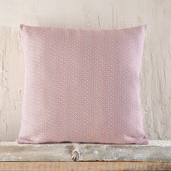 Διακοσμητική Μαξιλαροθήκη (40x40) Rythmos Santorini Pink