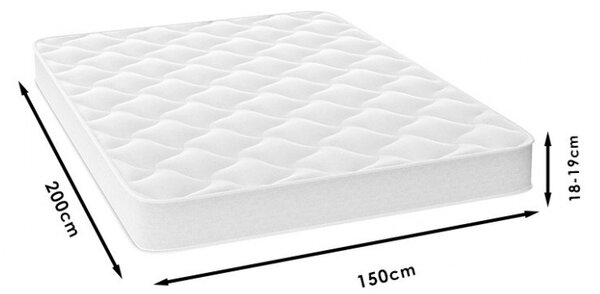 Στρώμα Fix Pad Chic Strom μονής όψης 18-19cm 150x200cm
