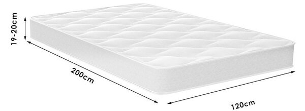 Στρώμα Fix Pad Chic Strom μονής όψης 18 - 19cm 120x200cm