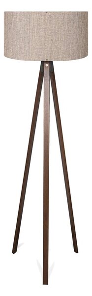 Φωτιστικό Δαπέδου PWL-1059, Pako World, E27, Μπεζ-Καρυδί, 38x38x140 cm