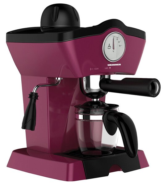 Καφετιέρα Espresso Heinner HEM-200BG Charm με ισχύ 800W και πίεση 3.5 bar