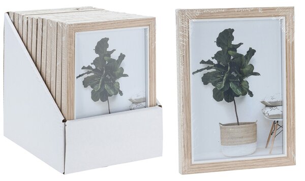Κορνίζα με βάση, διαστάσεις 13x18cm και διαστάσεις φωτογραφίας 10x15cm