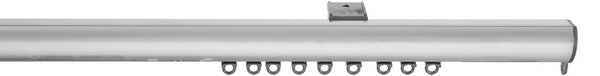Σιδηρόδρομος Οβάλ Μονός 250cm Grace Silver 670245