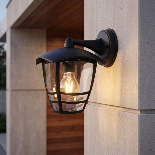 Φωτιστικό τοίχου πρόσοψης JNH037-1G Black