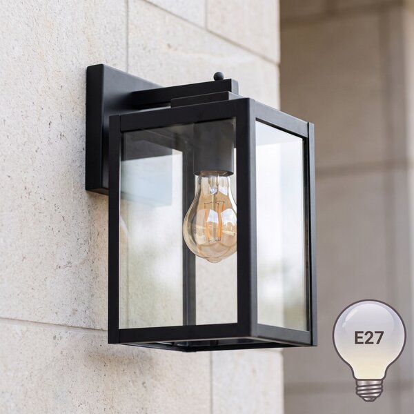 Φωτιστικό τοίχου πρόσοψης JNH038-1G Black