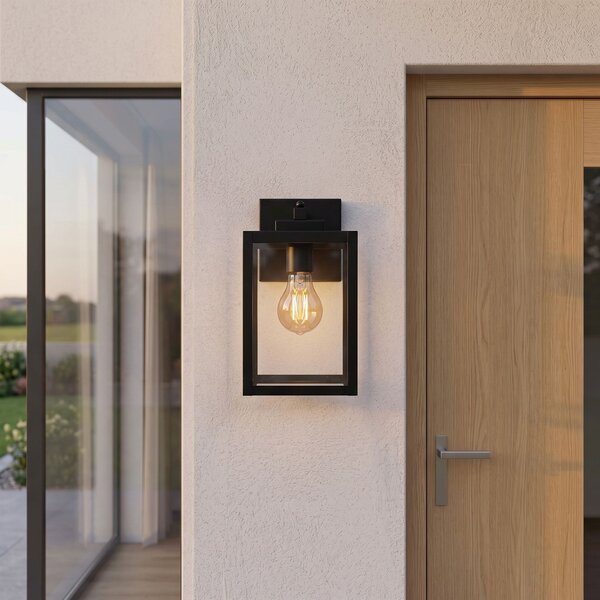 Φωτιστικό τοίχου πρόσοψης JNH038-1G Black