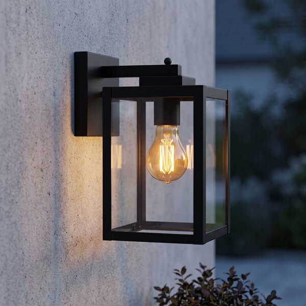 Φωτιστικό τοίχου πρόσοψης JNH038-1G Black