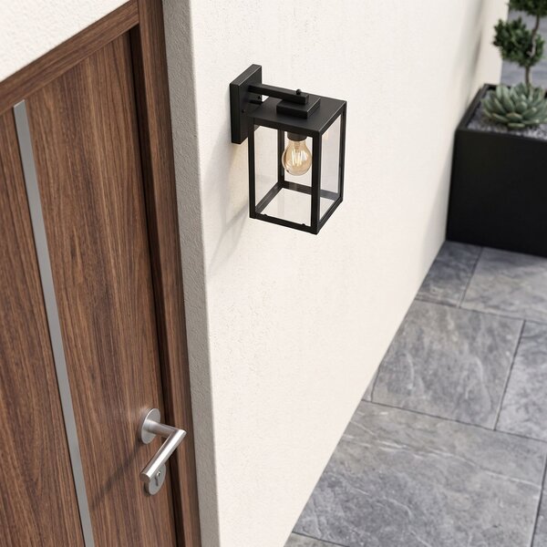 Φωτιστικό τοίχου πρόσοψης JNH038-1G Black