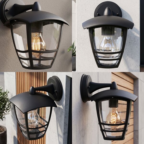 Φωτιστικό τοίχου πρόσοψης JNH037-1G Black