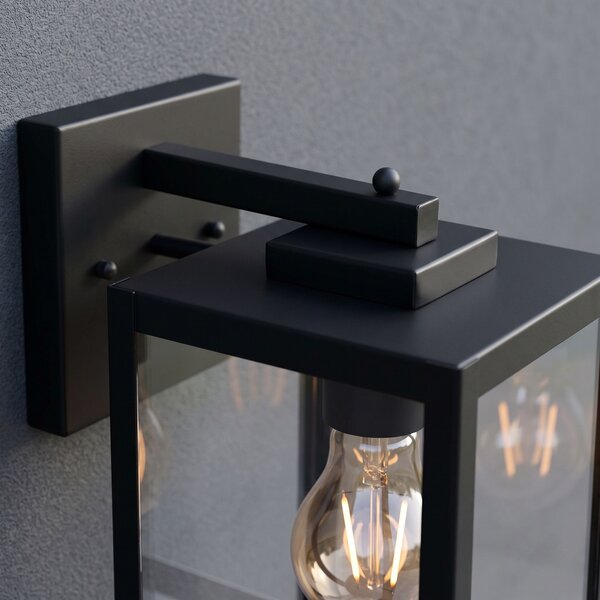 Φωτιστικό τοίχου πρόσοψης JNH038-1G Black