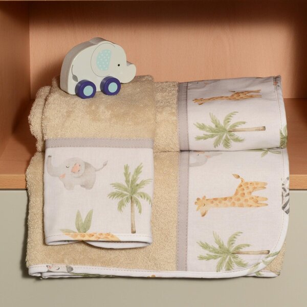 Παιδικές Πετσέτες (Σετ 2τμχ) Baby Oliver Design 424
