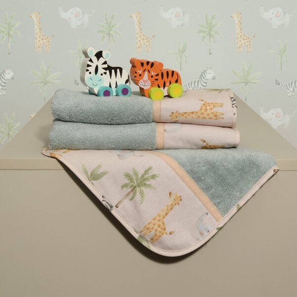 Παιδικές Πετσέτες (Σετ 2τμχ) Baby Oliver Design 425