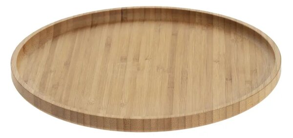 Δίσκος Σερβιρίσματος Secret De Gourmet από Ξύλο Bamboo, με διαστάσεις 26.5x26.5x1.5cm