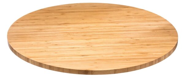 Ξύλινος Δίσκος Κοπής Secret De Gourmet από Ξύλο Bamboo, 50x50x2.7cm