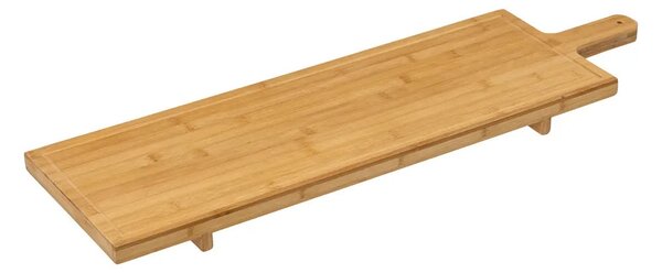 Ξύλινος Δίσκος Κοπής με λαβή Secret De Gourmet Ξύλο Bamboo - 88x26x5cm
