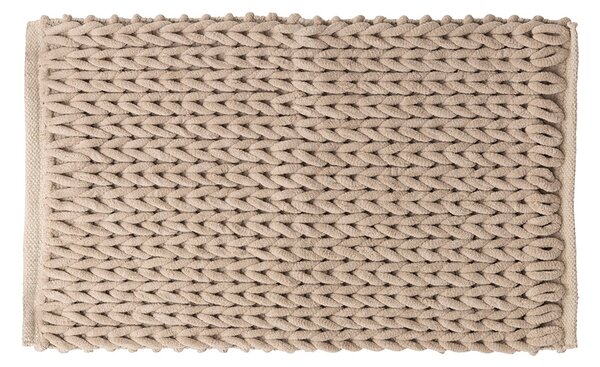 Πατάκι Μπάνιου Colorama 5five με διαστάσεις 75x50cm - Linen Beige