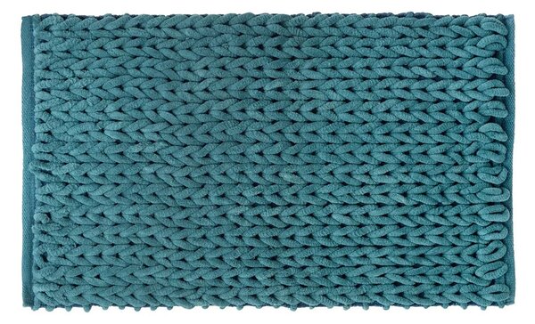 Πατάκι Μπάνιου Colorama 5five με διαστάσεις 75x50cm - Petrol blue