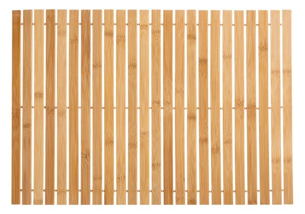Πατάκι Μπάνιου 5five από Ξύλο Bamboo με διαστάσεις 60x40x0.6cm