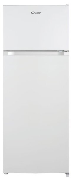 Ψυγείο δίπορτο Candy CDG1S514EW με Χωρητικότητα 211L, Ενεργειακή Κλάση E και Ύψος 143cm