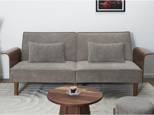 Τριθέσιος Καναπές Κρεβάτι Scott Home Deco Factory με διαστάσεις 205x90x83cm