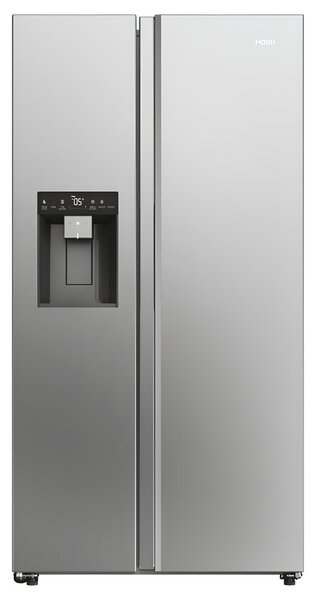 Ψυγείο Side By Side Haier SBS 90 Series 5 HSW59F18EIMM Total No Frost με Κινητήρα Inverter, Συνολική Χωρητικότητα 601L, Ενεργειακή Κλάση E και Ύψος 17