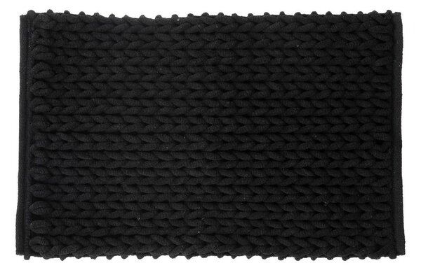 Πατάκι Μπάνιου Colorama 5five με διαστάσεις 75x50cm - Black kohl
