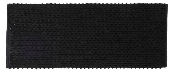 Πατάκι Μπάνιου Colorama 5five με διαστάσεις 120x50cm - Black kohl